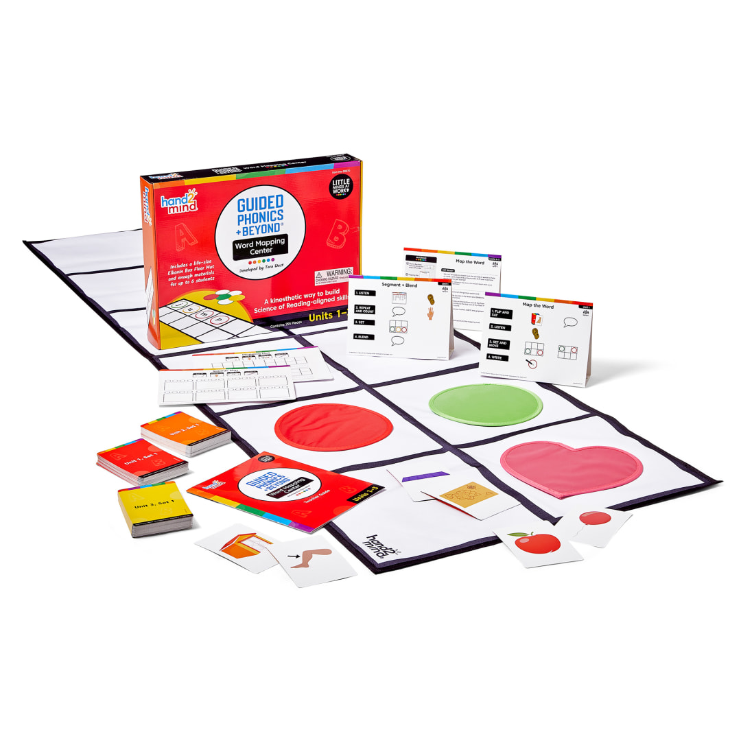 GP+B®, Word Mapping Center, Units 1-3