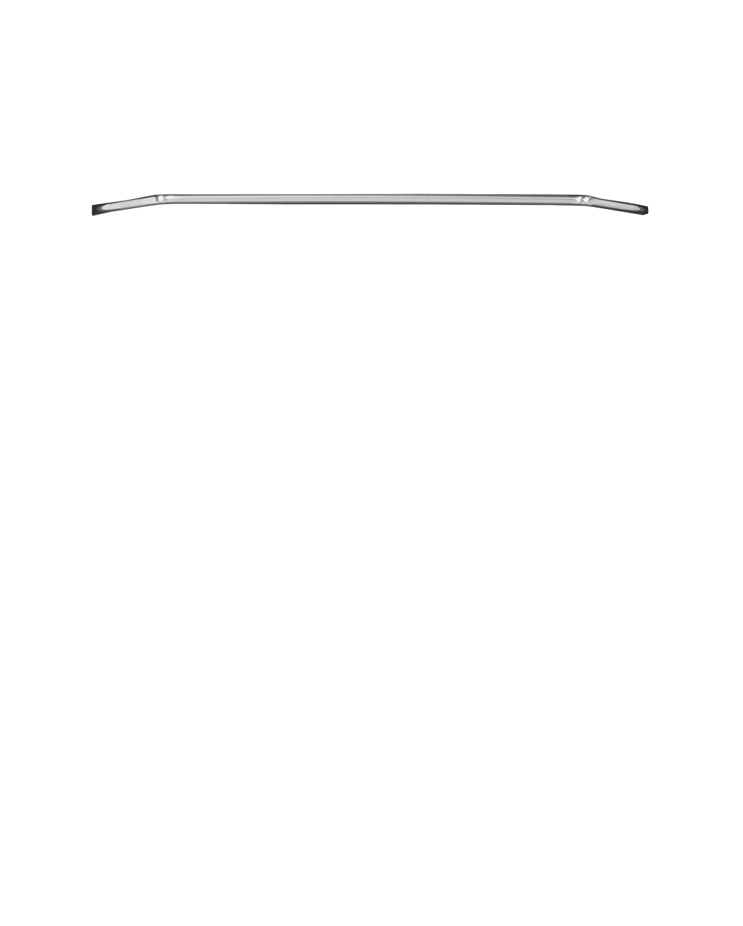 Accent Bar - Satin Chrome Plated for Haliburton™