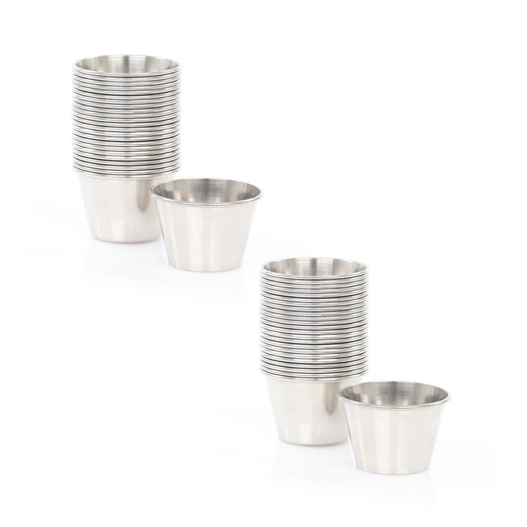 OYC2/PKGCP - Cup 2-1/2Oz. Ss 12 1 In Pkg, Pack Of 2