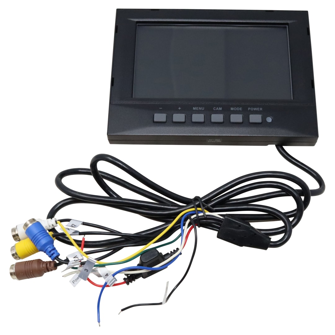 7” Extreme Series Color LCD Monitor, 4 C