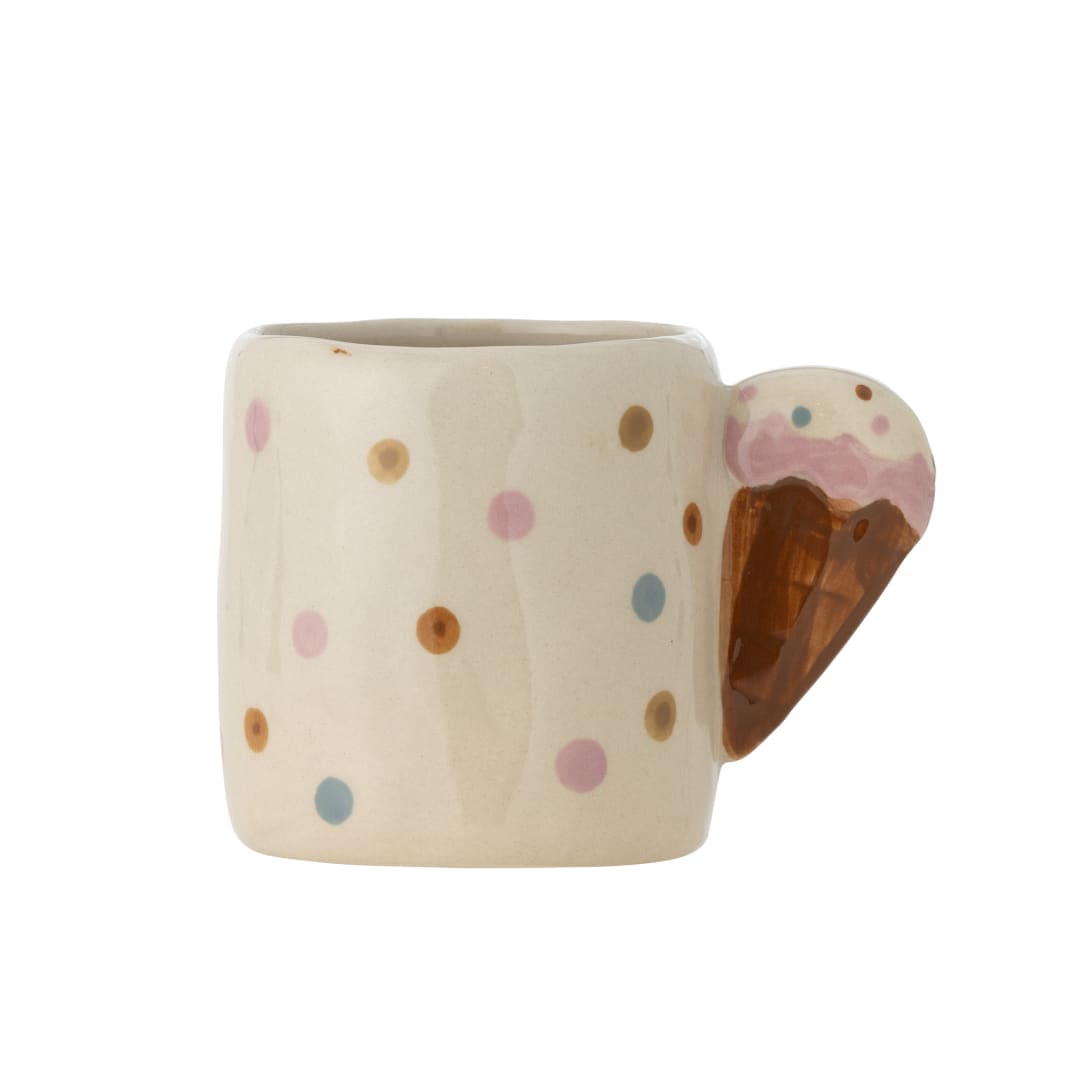 82062777 - Creamy Cup, Nature, Stoneware STOCK: 300