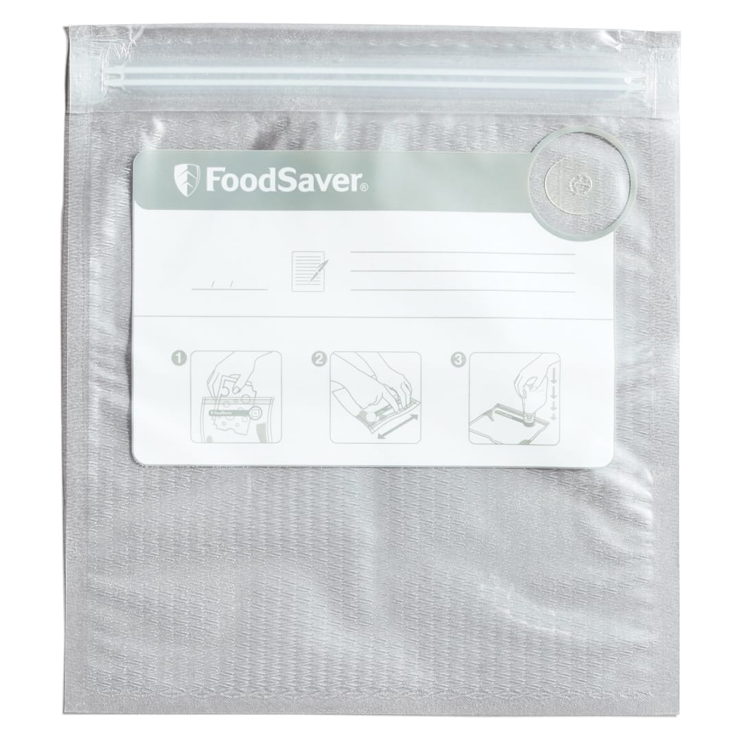 BAGS ZIPPER 35 X 950ML
