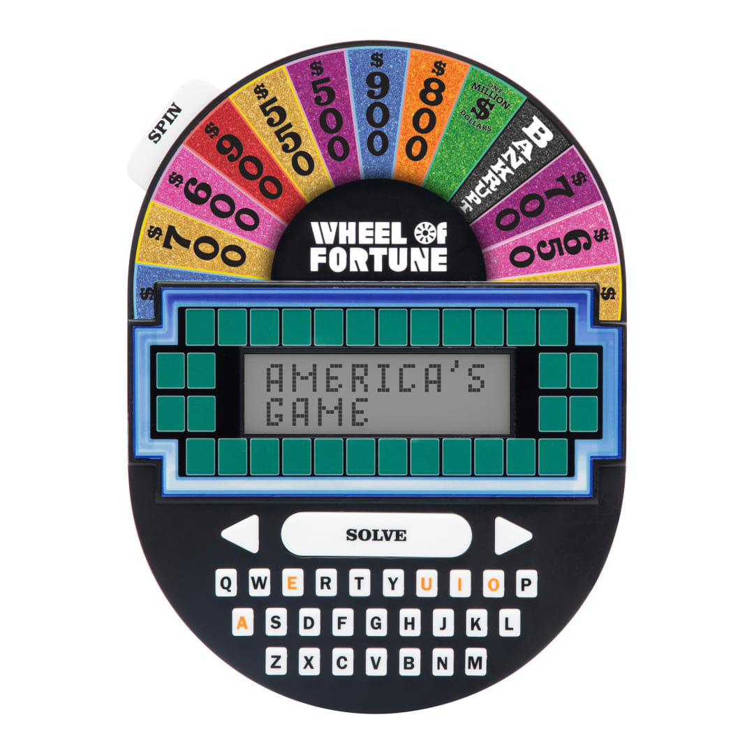 Wheel of Fortune Electronic Game