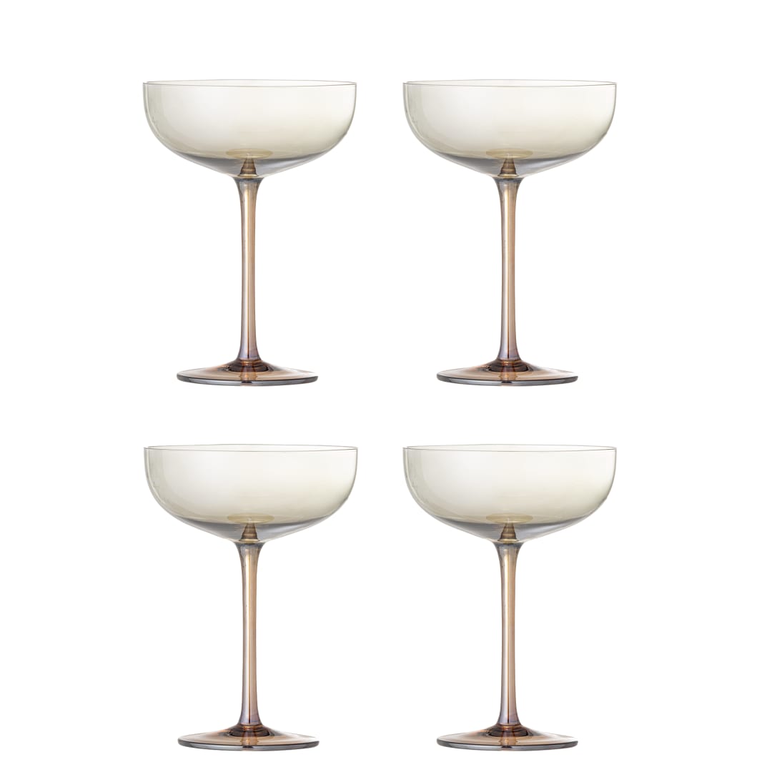 82072593 - Aston Cocktail Glass, Bronze, Glass STOCK: 197