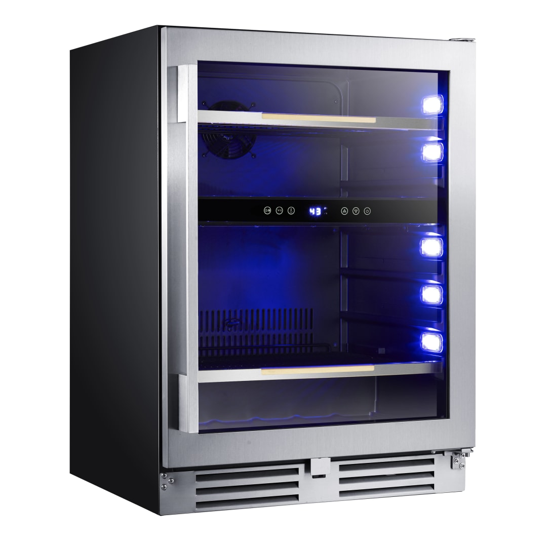 ARFSE55R3S - Avanti 125 Can Elite Series Beverage Center, Black