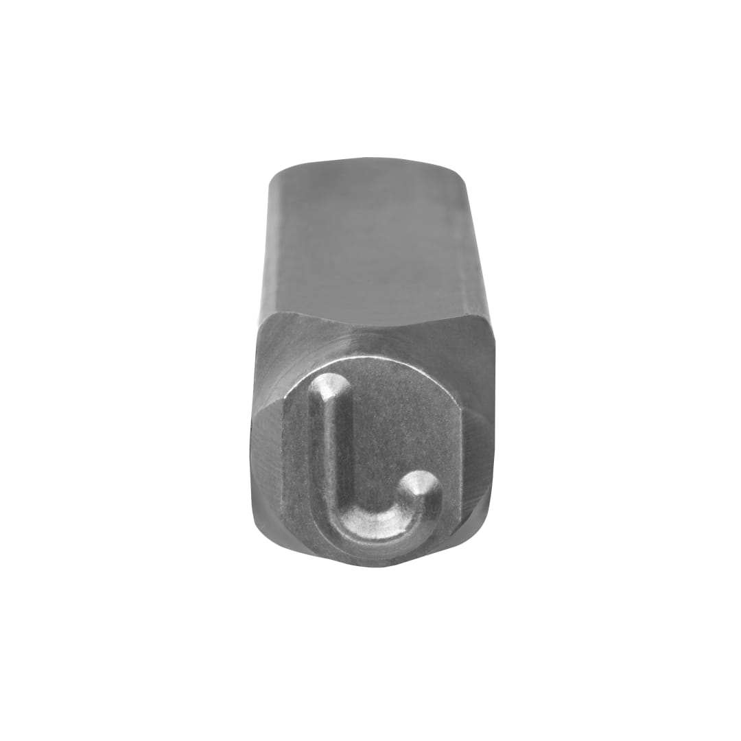 Stamp Sort-1/2" Round Face J