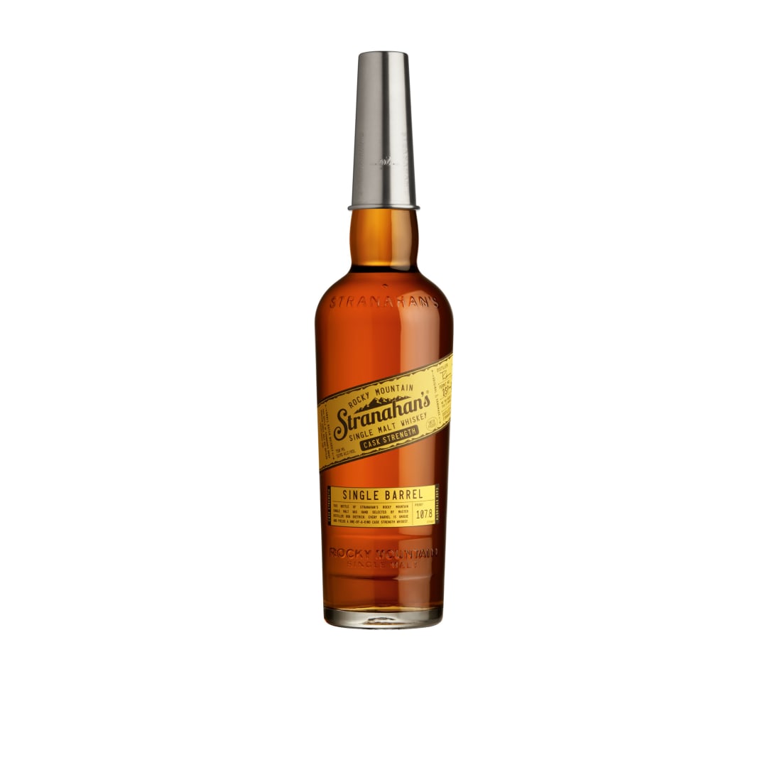 Stranahan’s Cask Strength Single Barrel