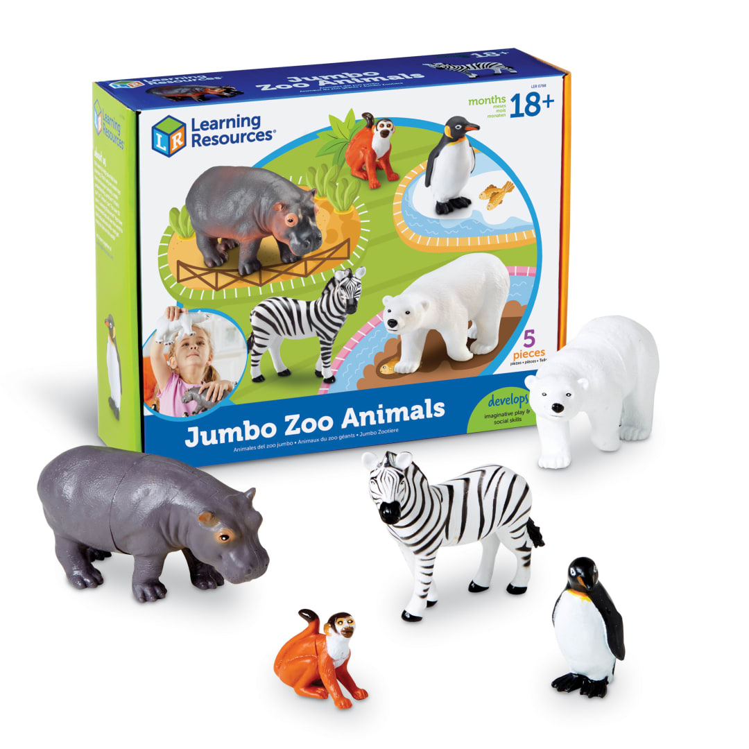 JUMBO ZOO ANIMALS