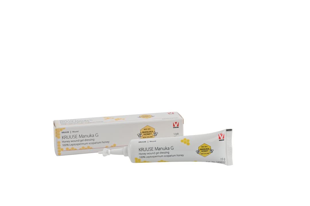 KRUUSE Manuka G Honey Wound Gel, 15g, Sterile
