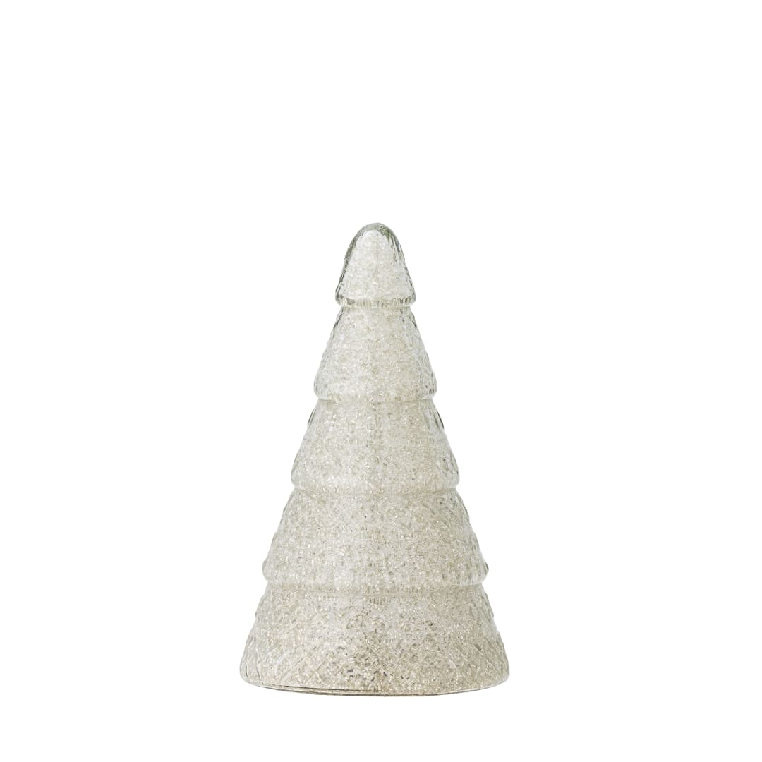 82068542 - Emilius Deco Tree, White, Recycled Glass STOCK: 234