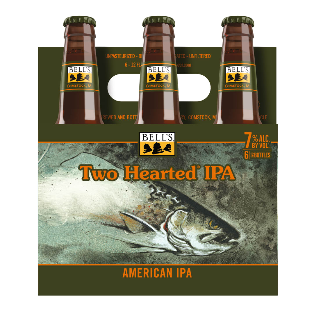 Two Hearted IPA Beer, 6 Pack, 12 fl oz Bottles