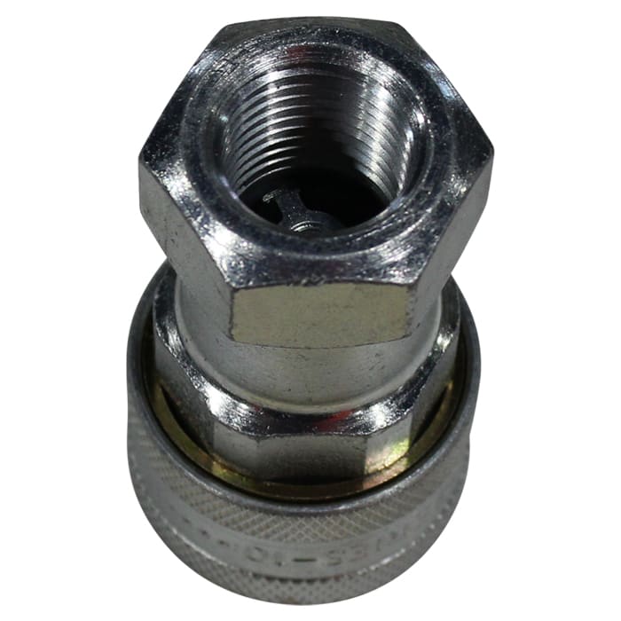 Aeroquip Coupler, 1/2" Female Quick Disc