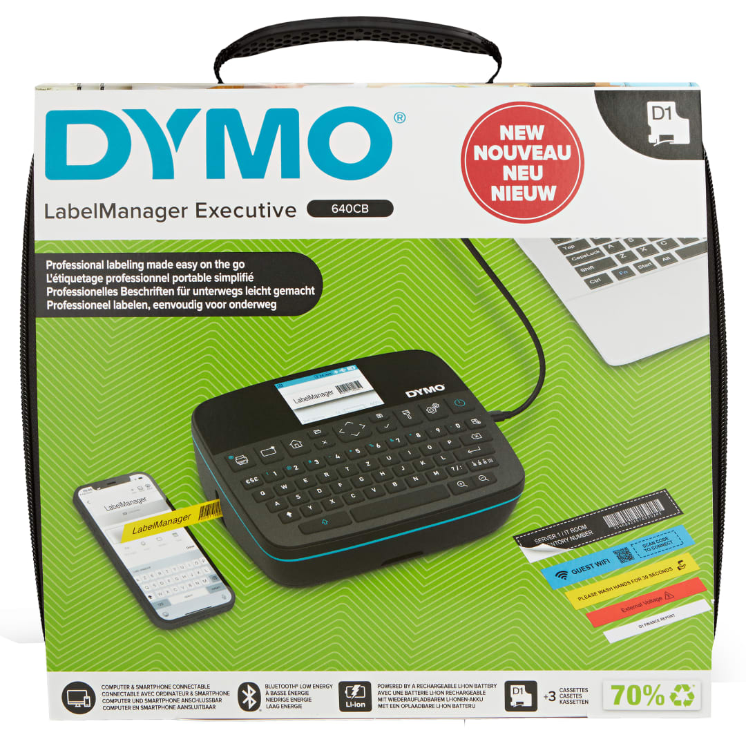 DY LM EXECUTIVE 640CB QWZ KIT CASE
