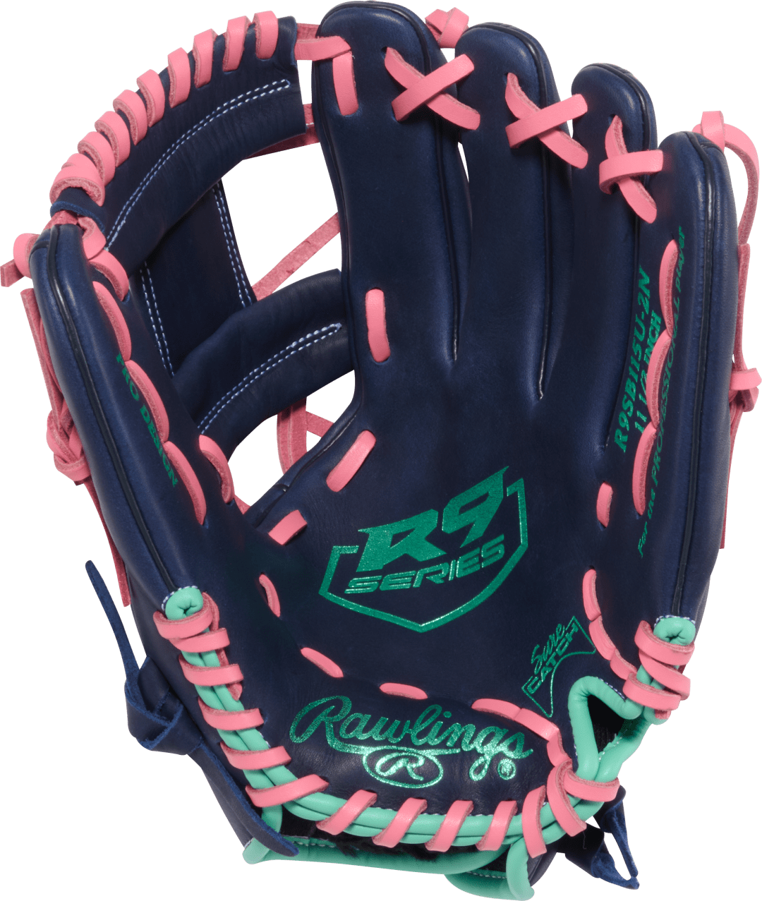 RAWLINGS "R9 SOFTBALL CONTOUR" SERIES SOFTBALL GLOVE 11.5" RHT