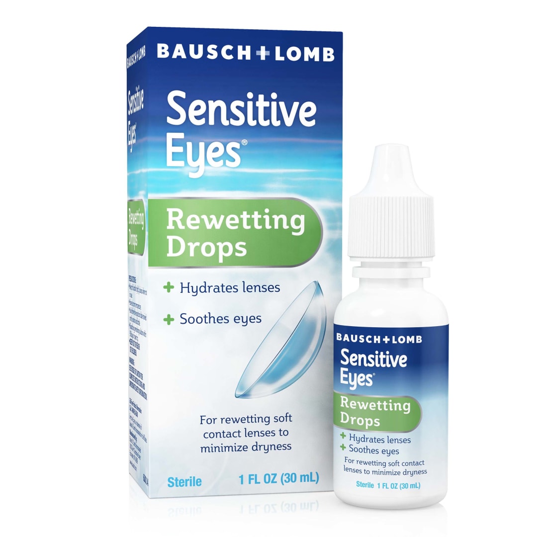Sensitive Eyes Drops 1.0 fl oz (30 mL)