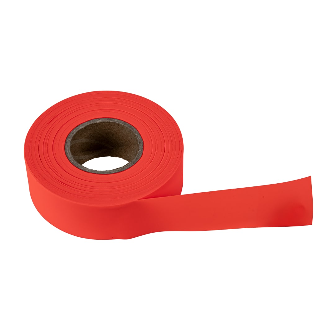 SubZero Flag Tape-150ft.x1-3/16in. Orange Fluorescent