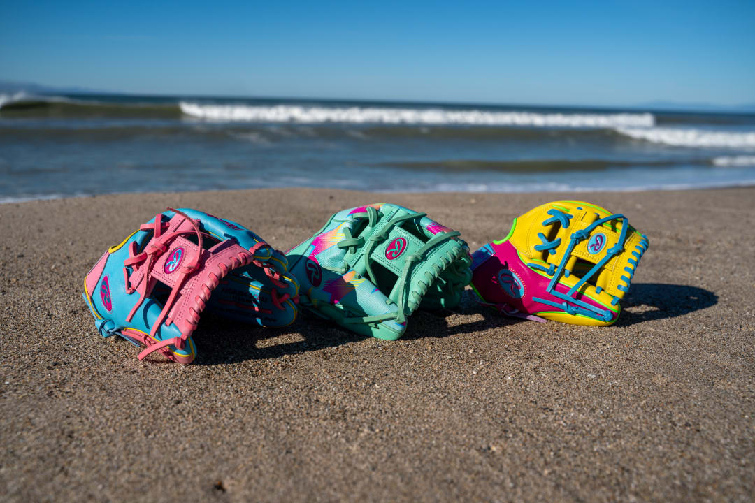 2026 Spring Break Baseball Glove Group Lifestyle Imagery