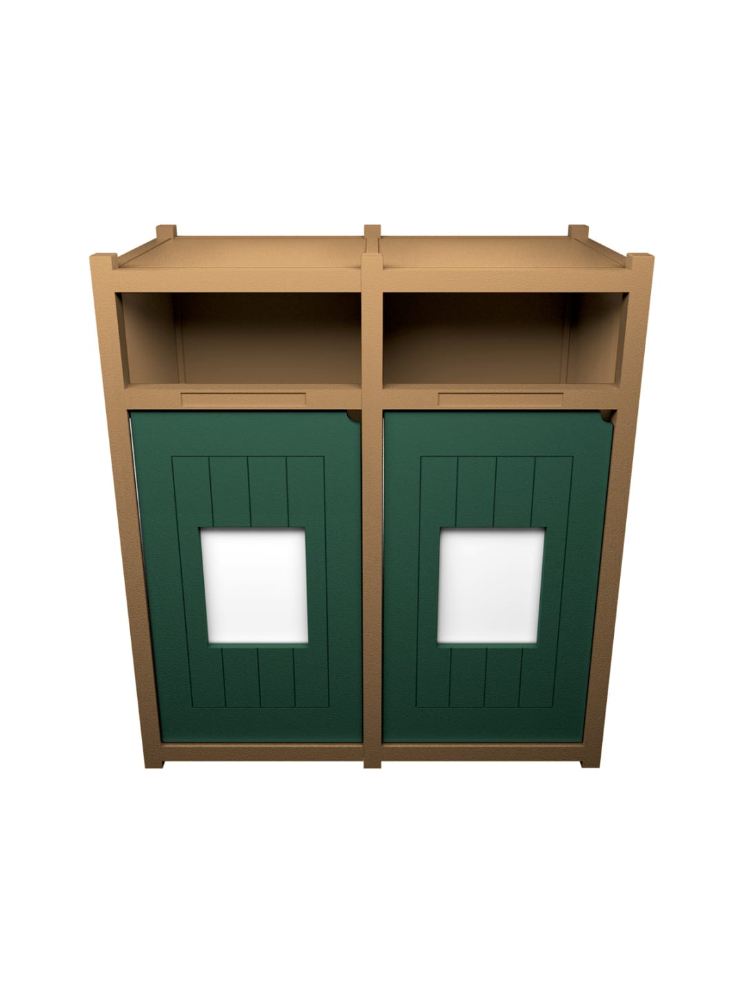  VISION - Double - Unit - Full - Cedar-Green