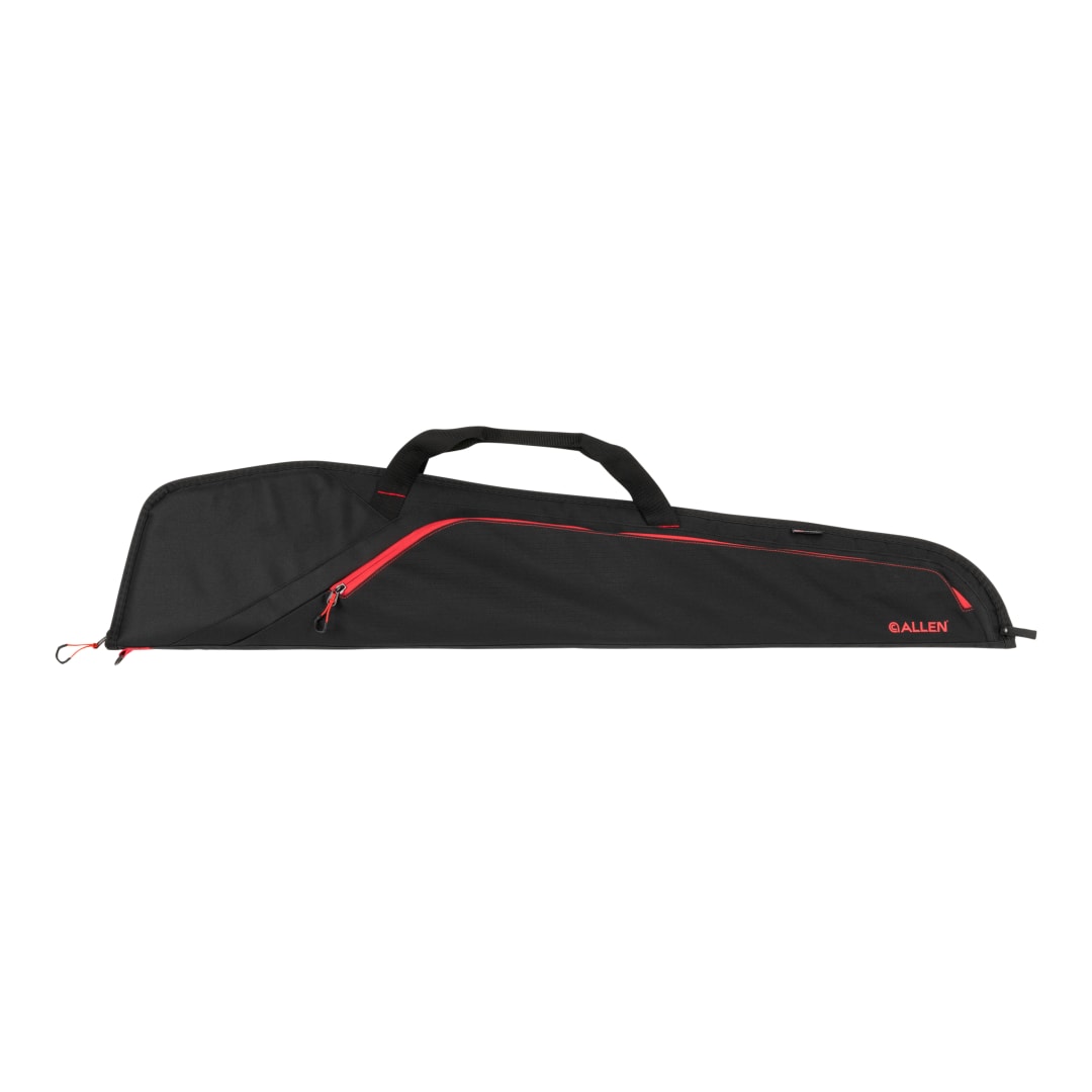 Allen Company Shavano 46-Inch Rifle Case, Black/Red