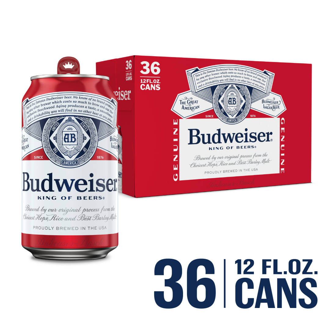 Budweiser 36x12 oz Can Twinstack CARRIER - Optimization Update