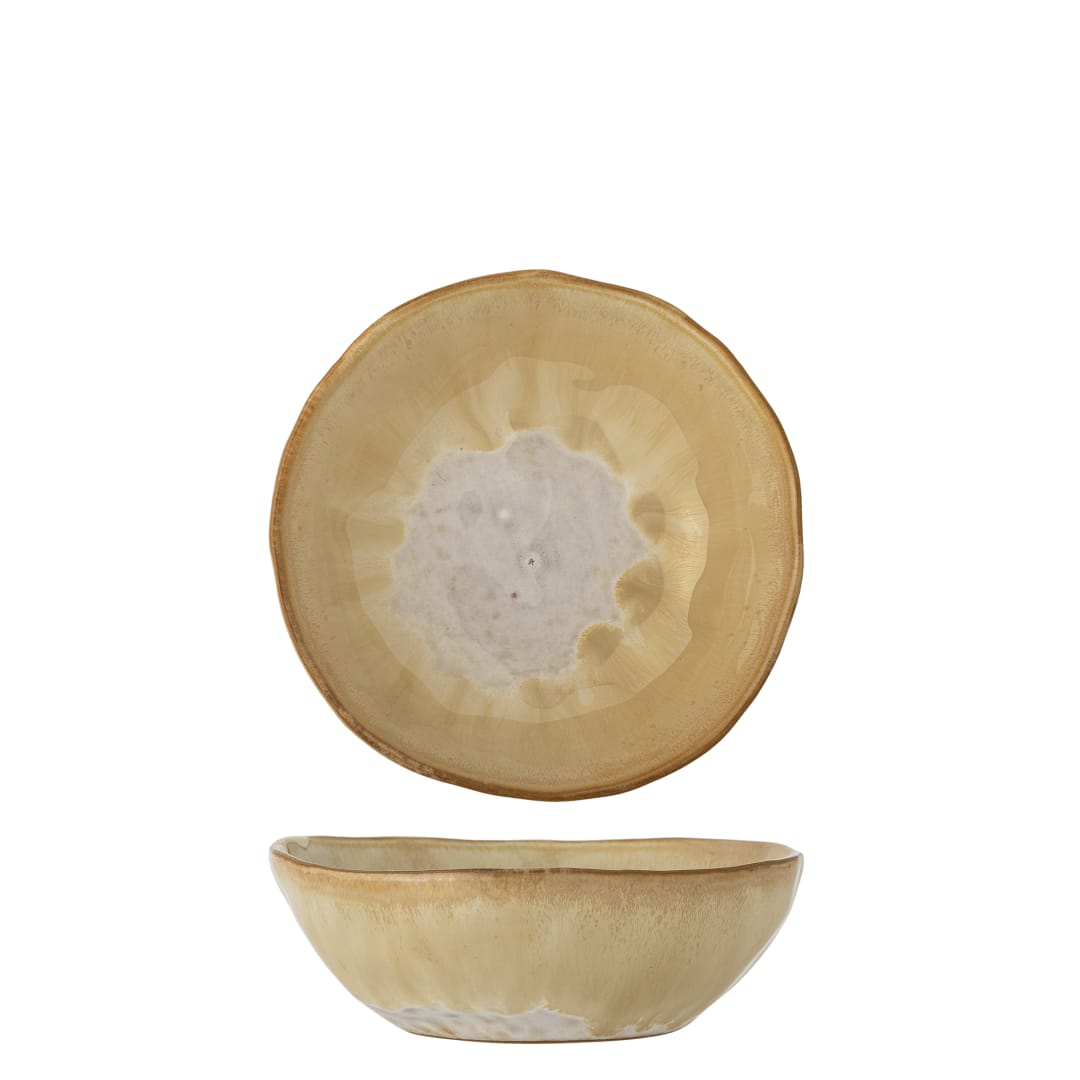 82061992 - Nara Bowl, Nature, Stoneware STOCK: 300