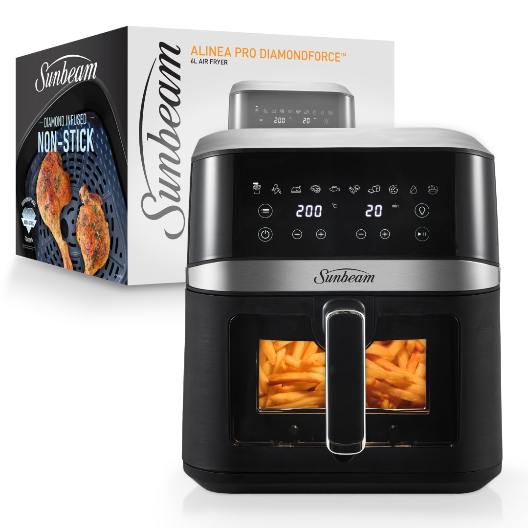 6L DIGITAL DIAMONDFORCE AIR FRYER