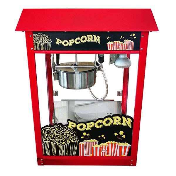PCM-8L - 30" POPCORN MCH 8 OZ RED, 120V