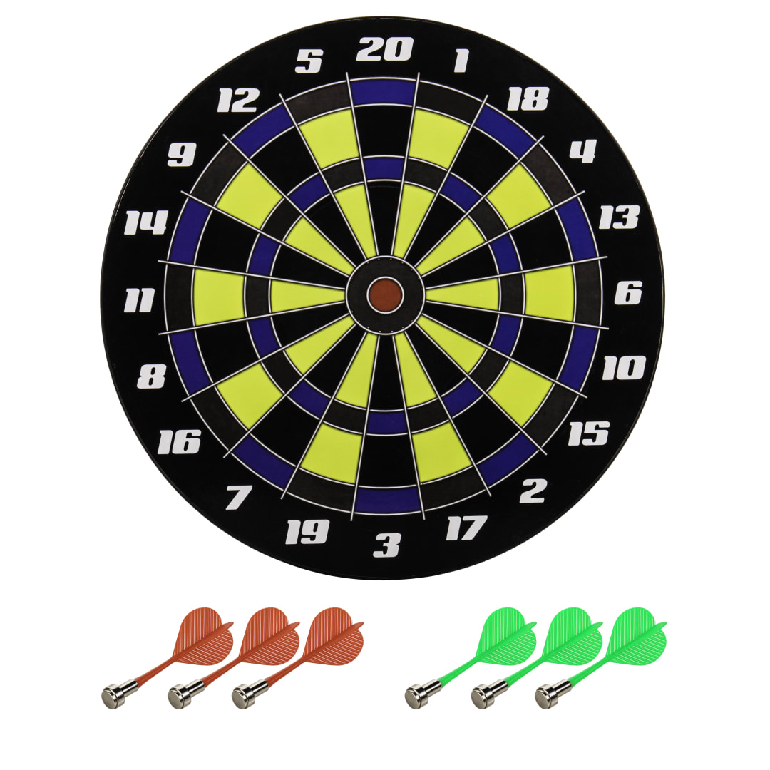 Triumph Magnetic Dartboard Set