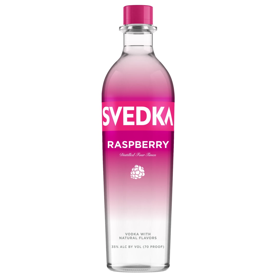 Svedka Raspberry Vodka 750ml 70 Proof