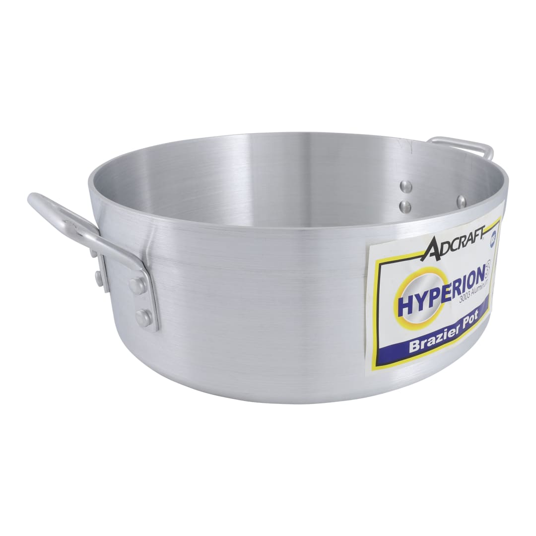 H3-BR15 - BRAZIER POT ALUM 15 QT