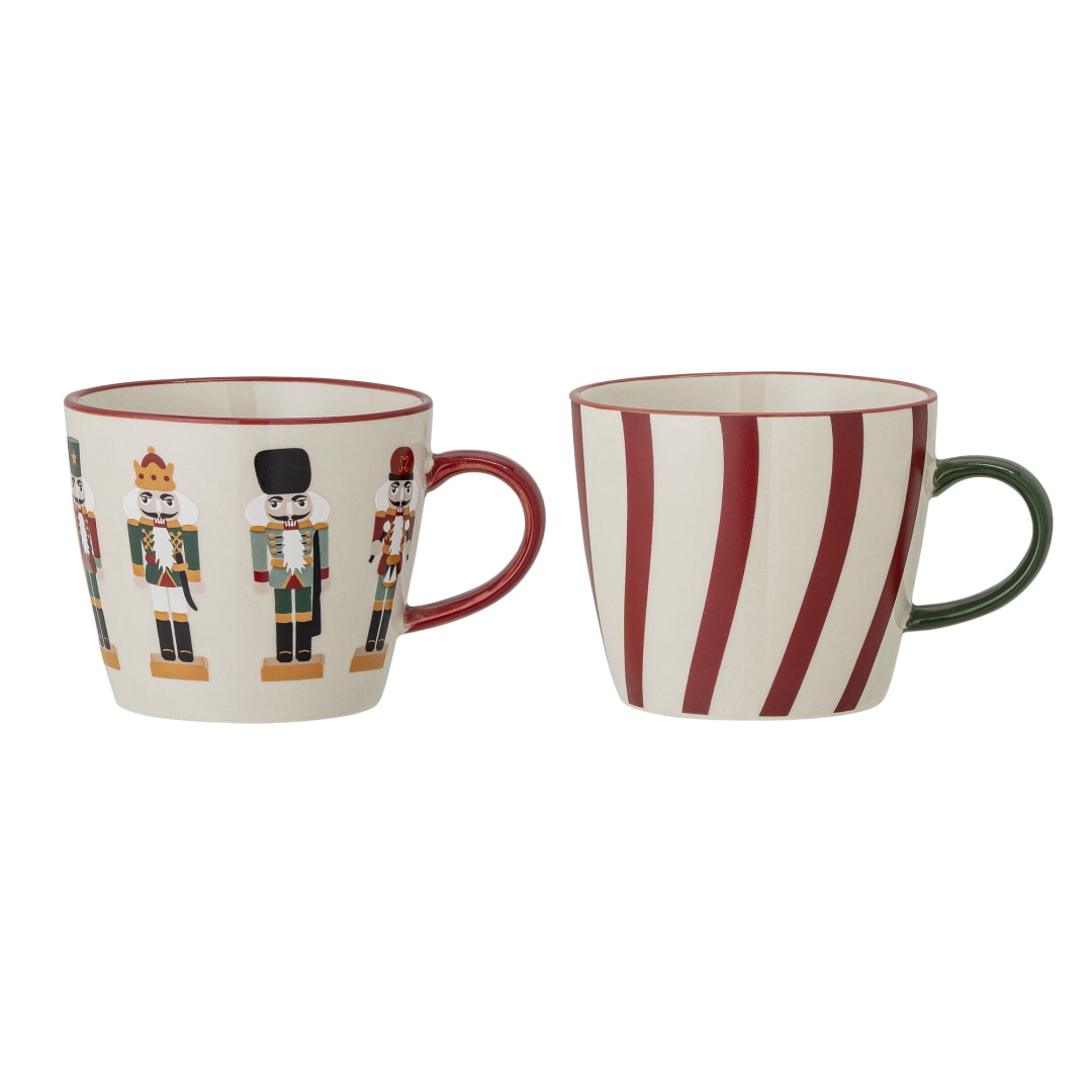 82051531 - Jolly Mug, Multi, Stoneware STOCK: 223