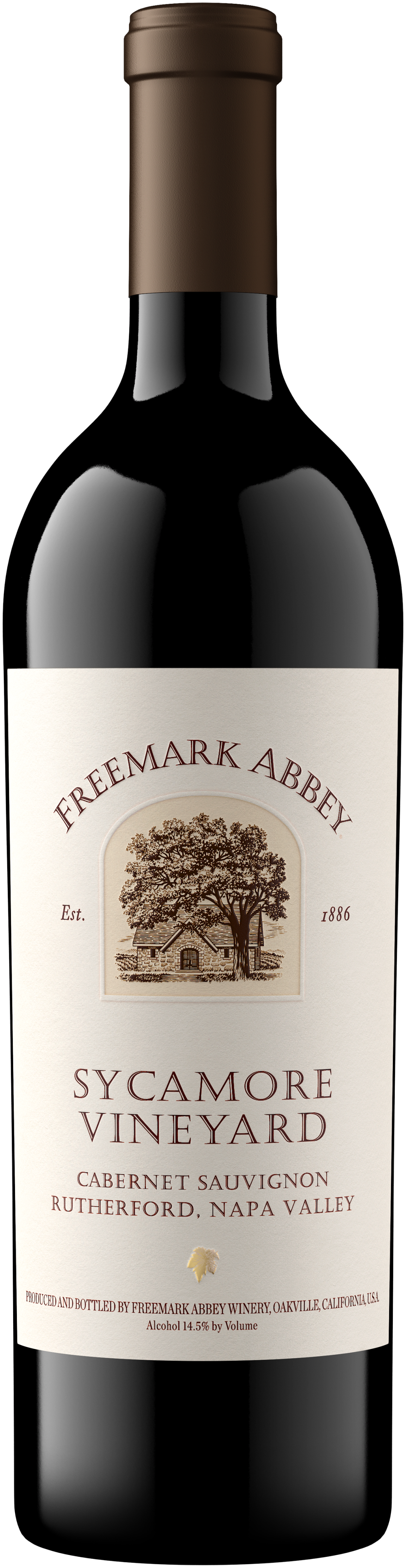 Freemark Abbey Winery Sycamore Vineyard Cabernet Sauvignon Red Wine, 1.5L