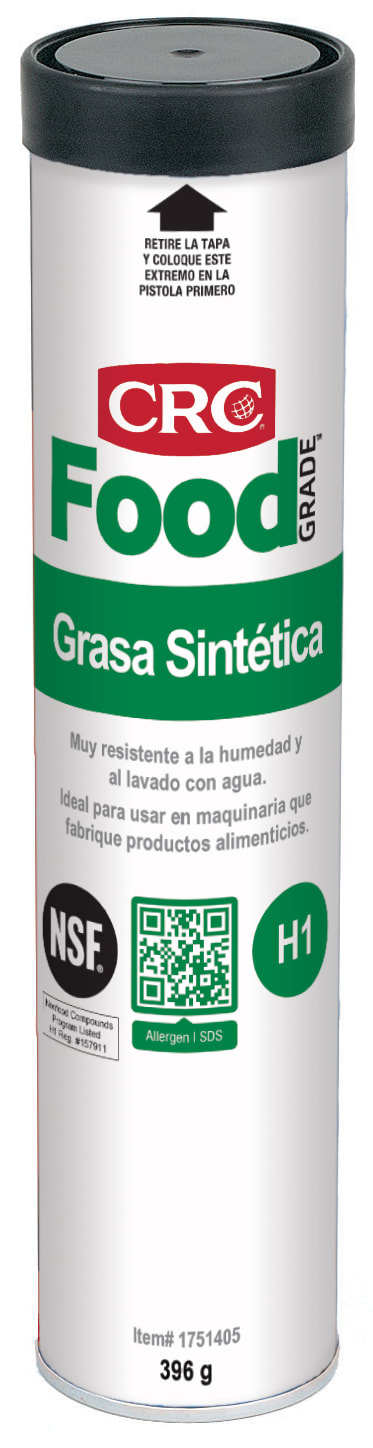 CRC Synthetic Food Grade Grease (S/E) 1X396G