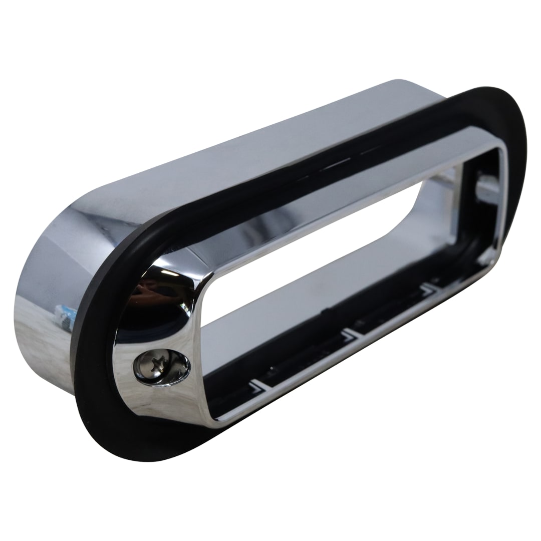 Wastebuilt® Replacement for Whelen Chrome Bezel Assembly - 500 Series