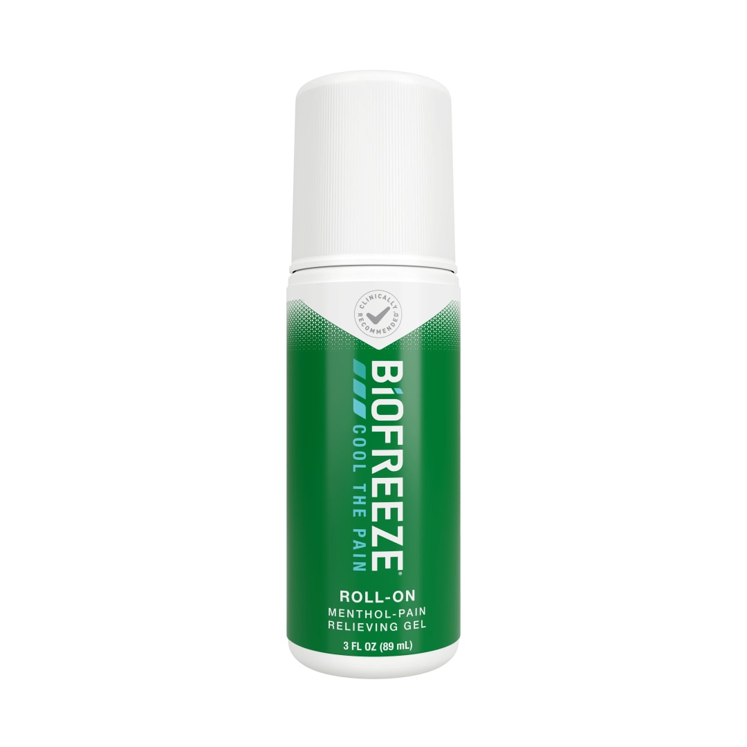 Biofreeze Pain Relief Roll-On, 3 oz. Green
