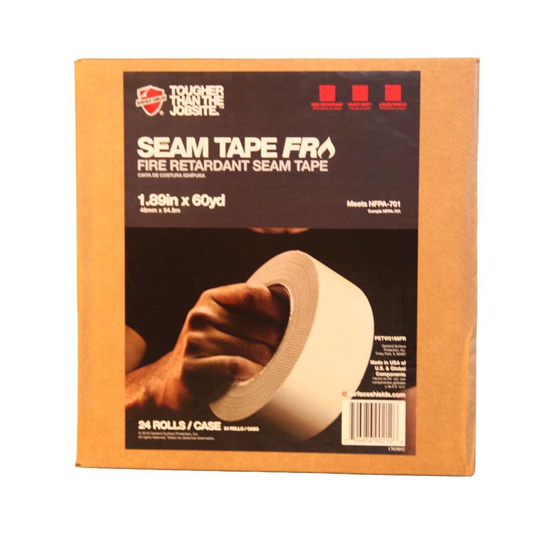 PE Seam Tape, Fire Retardant, 2"x180'