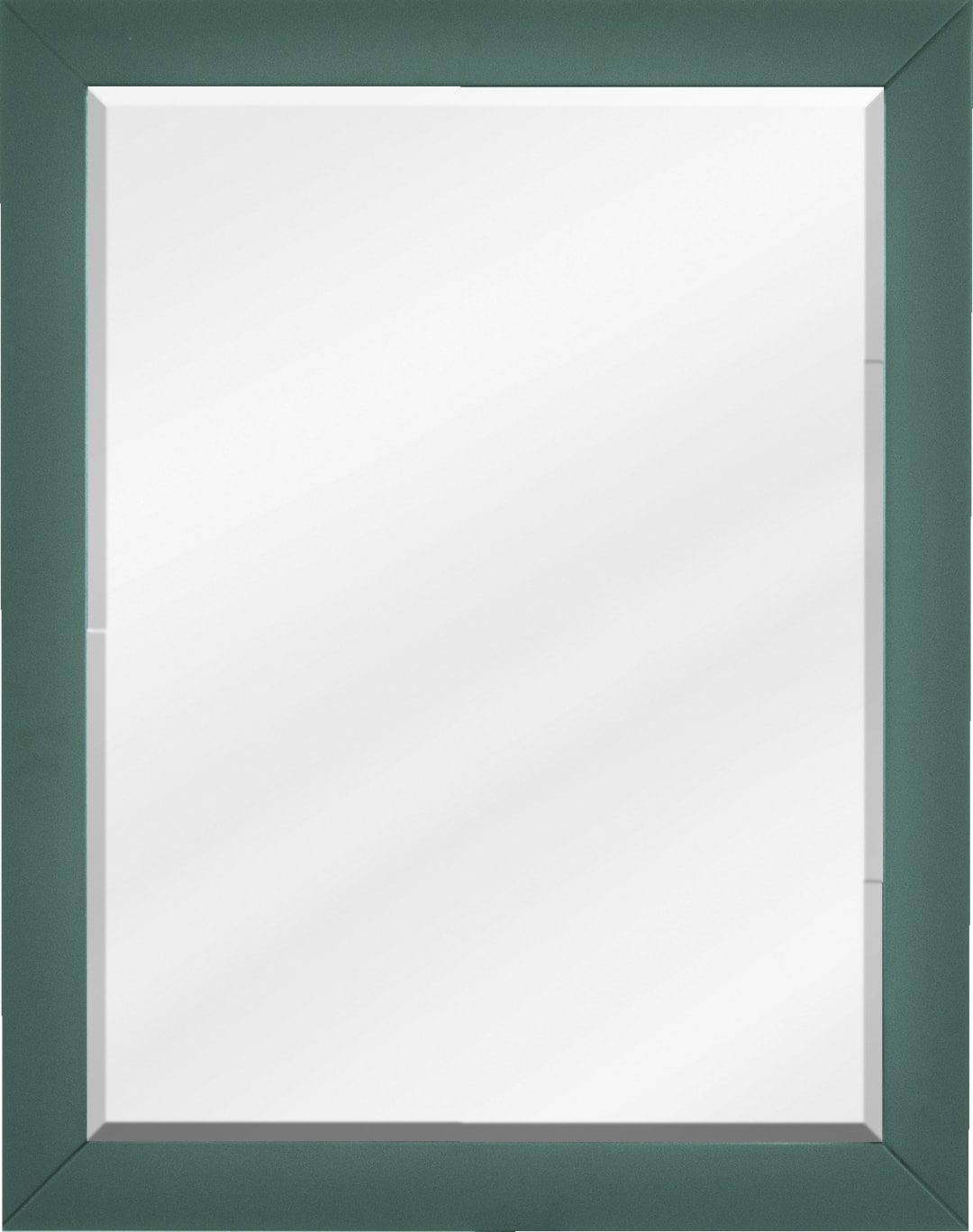 22" Forest Green Cade Mirror