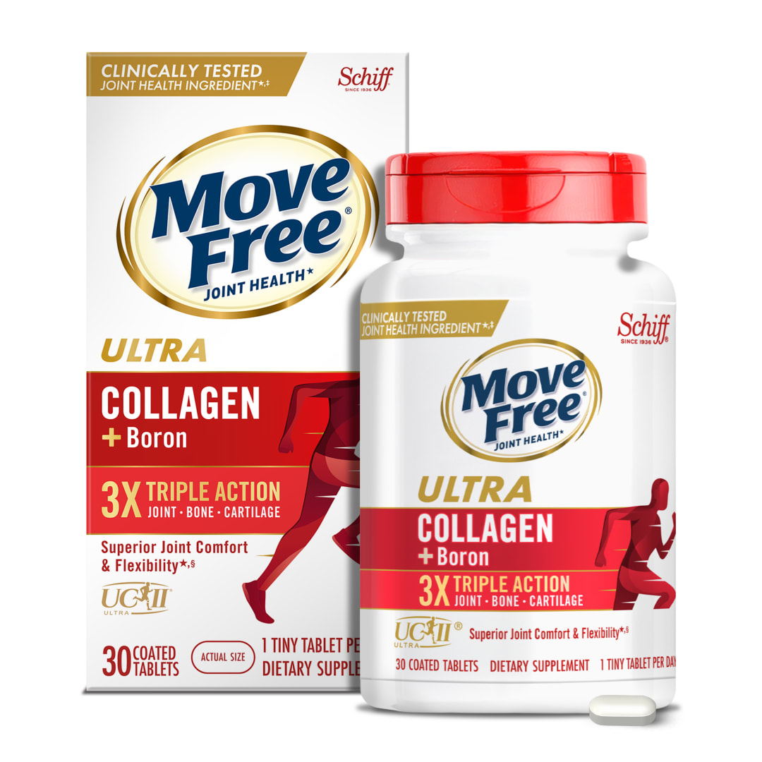 MOVE FREE® Ultra w/UCII Capsule - 12/30 ct.