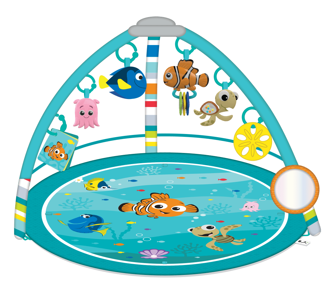 BS DB FINDING NEMO POP N WIGGLE GYM