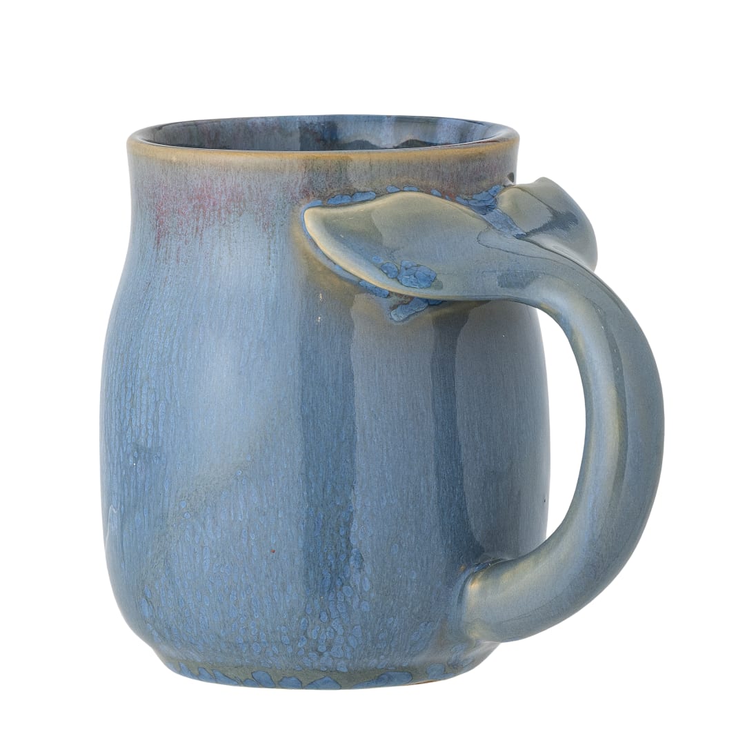 82061395 - Rinat Mug, Blue, Stoneware STOCK: 50
