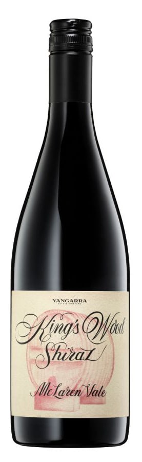 Yangarra Estate Vineyard King's Wood Shiraz Red Wine, 750ml