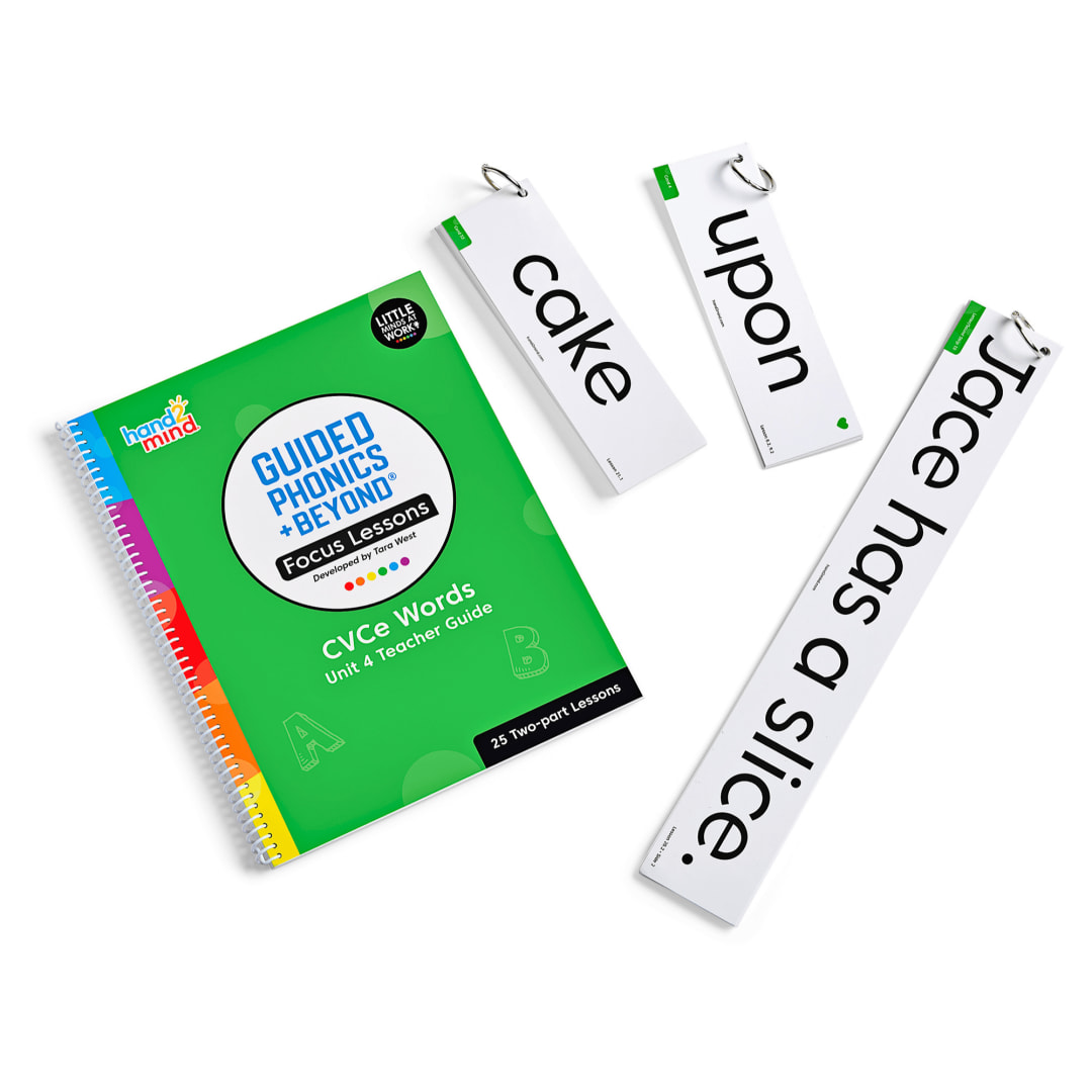 Guided Phonics + Beyond® Unit 4 Instructional Mate