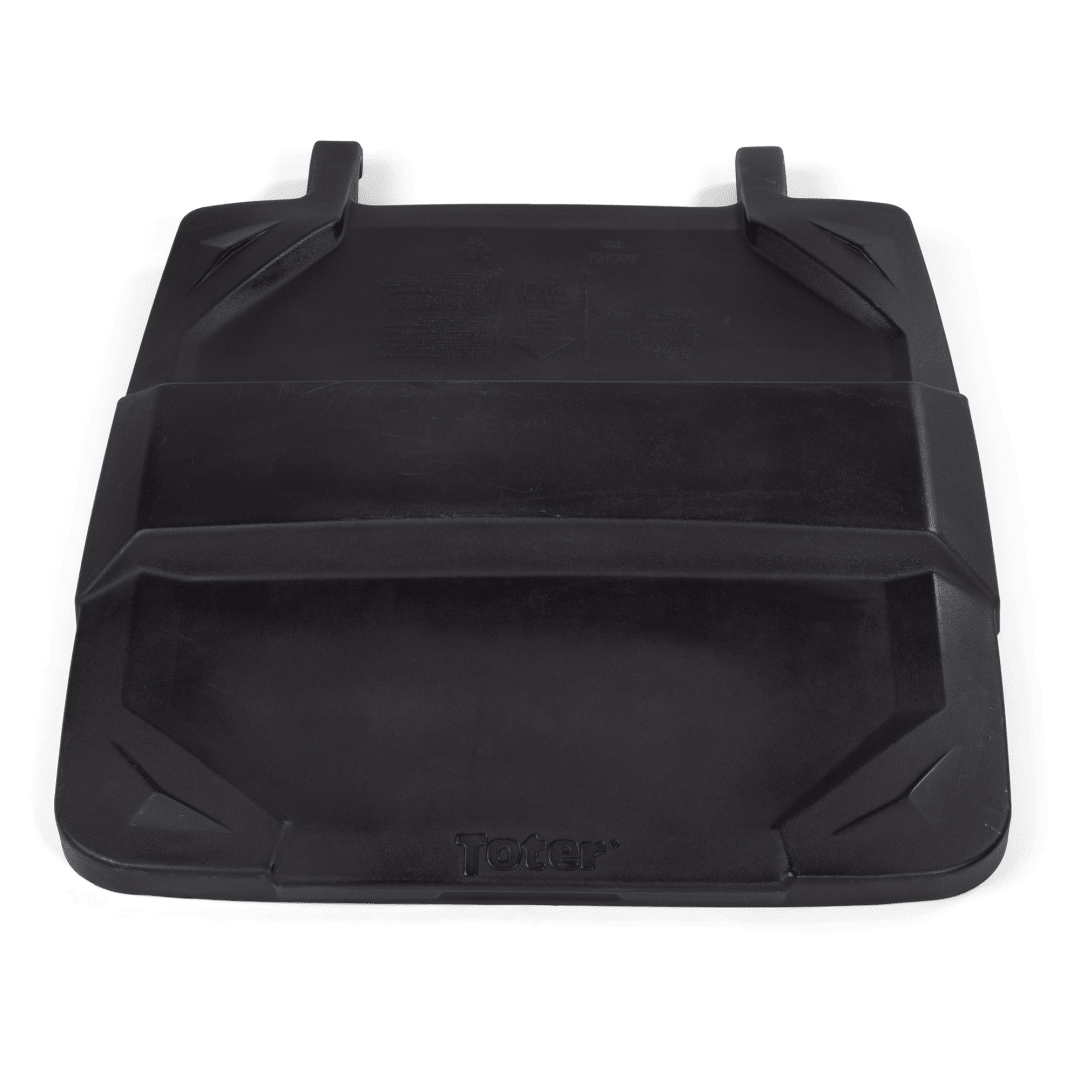 96 Gal. Single Wall Replacement Lid Kit - Black