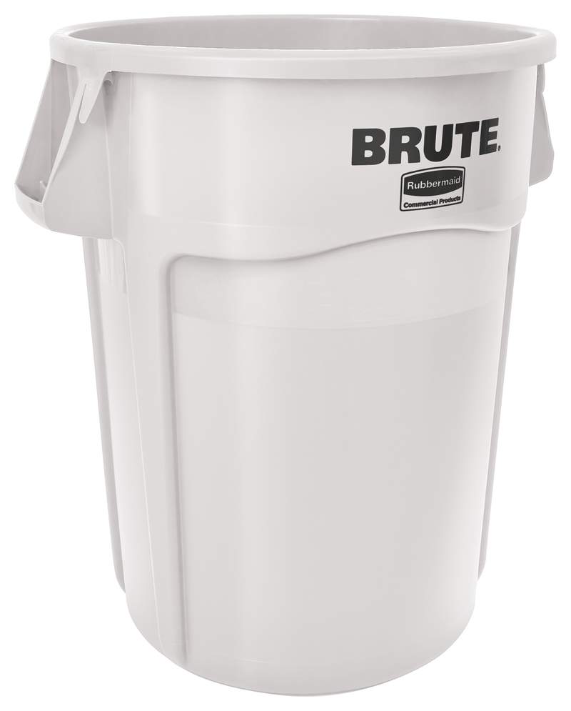 44G BRUTE VENTED CONTAINER WHT