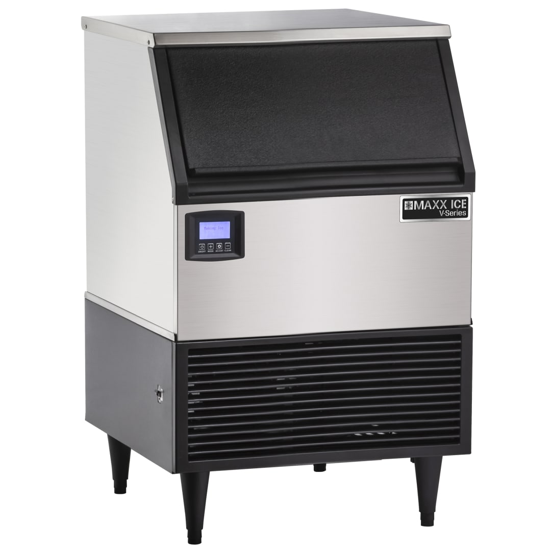 MVI200F - Full Dice, 24 In Wide, Stores 75Lb Of Ice, Digital Controller, 200 Lb. Undercounter Ice Machine