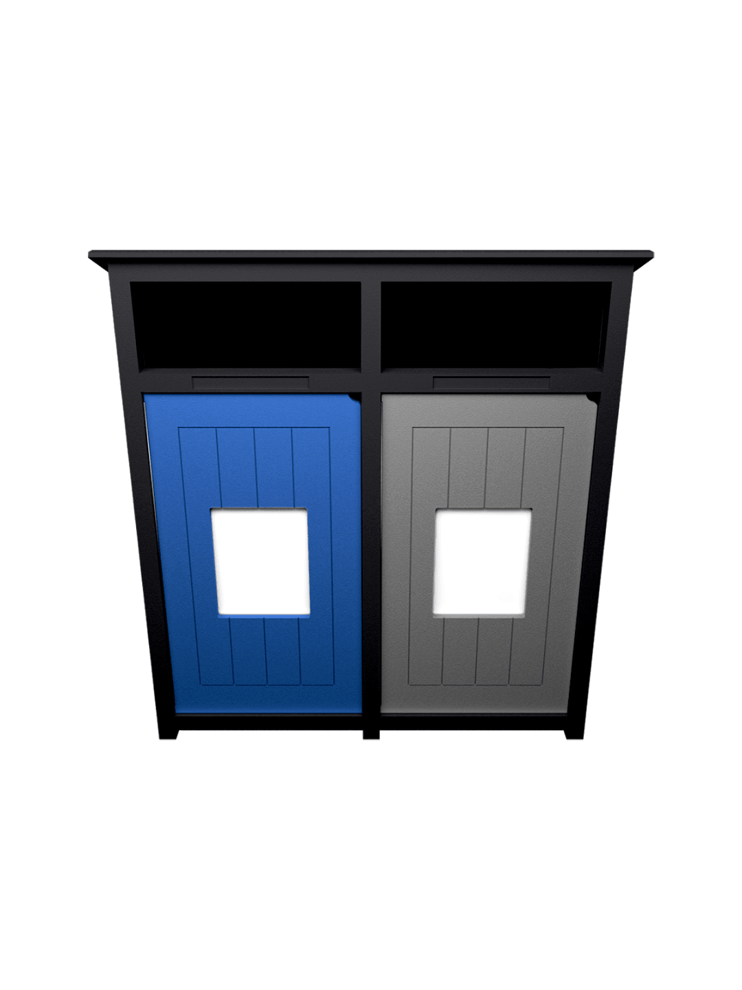  AURA - Double - Unit - Full-Full - Black-Blue-Grey