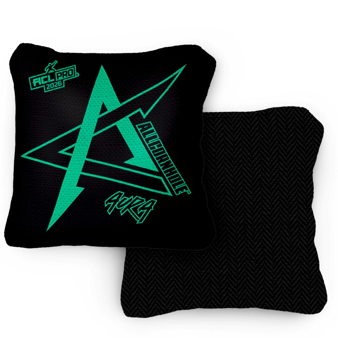 AllCornhole 2026 Aura Blackout