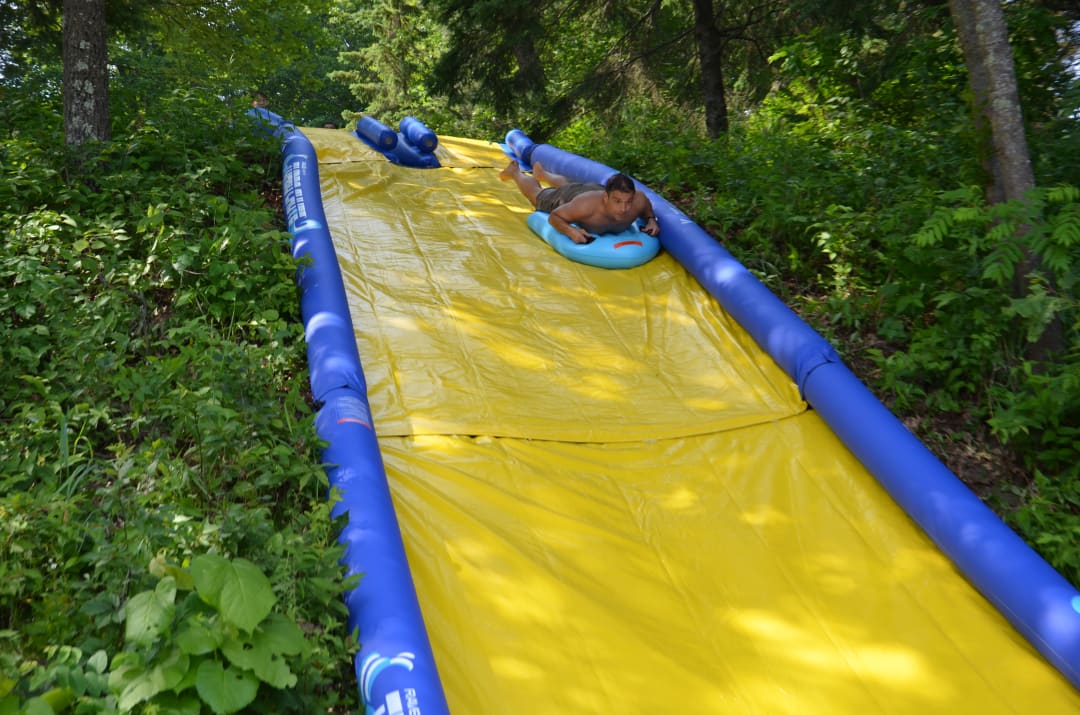 Extreme Turbo Chute Water Slid