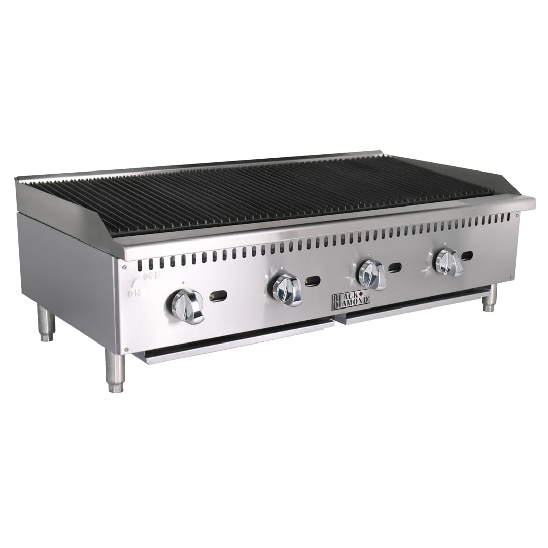 BDECTC-48/NG - STD SER GAS CHRBR 4B 120K  NG