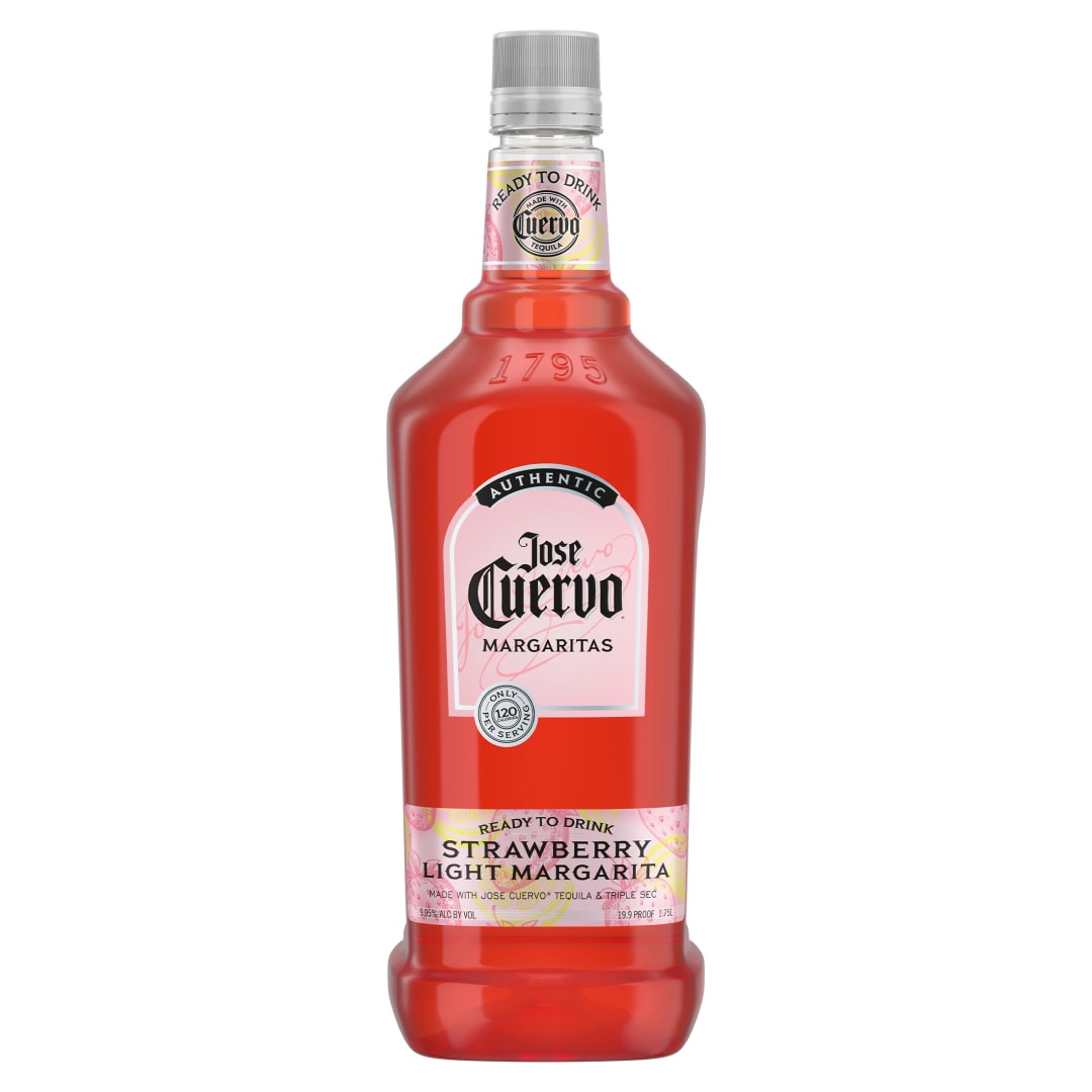 Jose Cuervo Authentic Margarita Strawberry Light